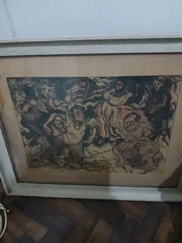 Quadro tina fox