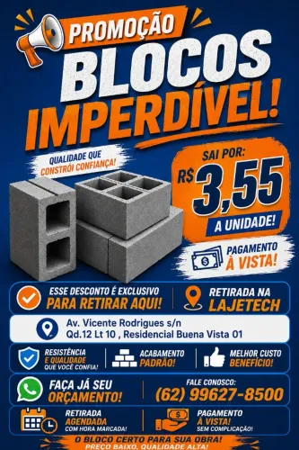 Tijolo e blocos