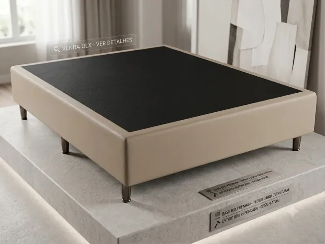 Base de Cama QUEEN