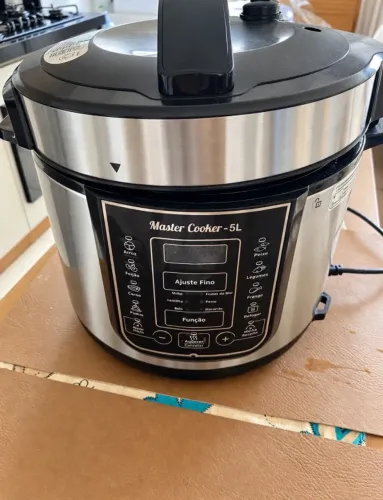 PANELA DE PRESSÃO ELÉTRICA 5 LITROS MONDIAL