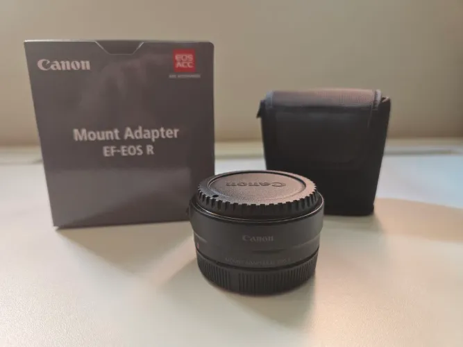 Adaptador Canon EF-EOS R RF