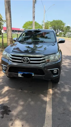 Toyota Hilux CD SRV 4X4 2.8 TDI Diesel Aut. 2018
