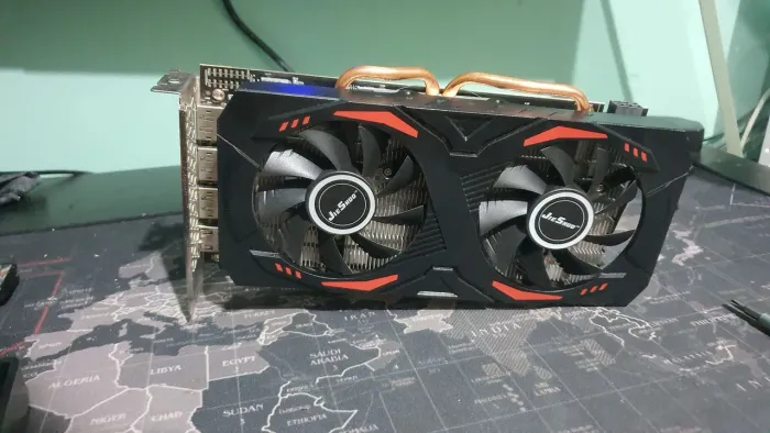 Placa de Video RX 580 8GB