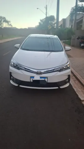 Toyota Corolla XEI 2.0 Flex 16V Aut. 2019
