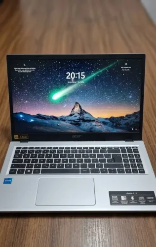 Notebook Acer Aspire 3 15.6" Full HD | Intel Core i3 | 8GB RAM | SSD 256GB
