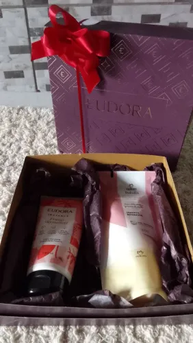 Kit Presente Refil shampoo natura 