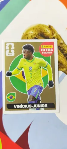 Vinícius Jr legend ouro