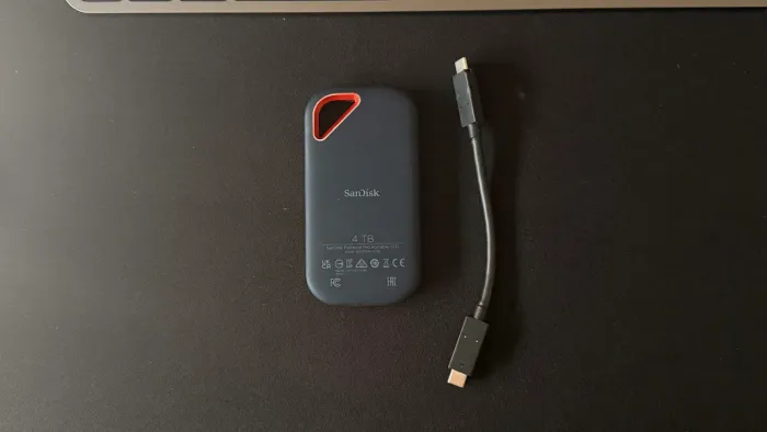 SSD 4 TB Sandisk