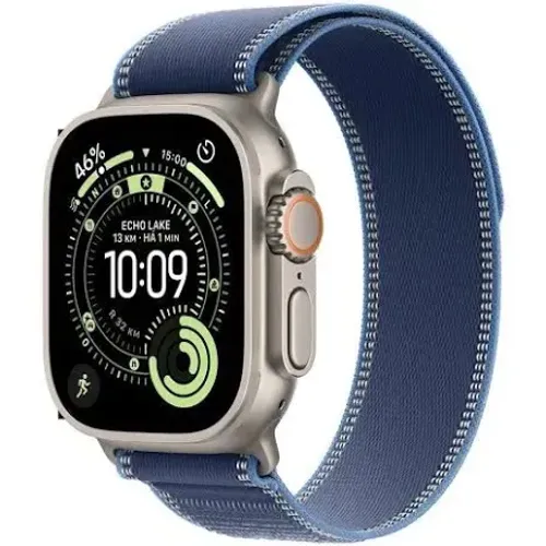 Apple Watch Ultra 3 Natural Titanium (NOVO) LACRADO + NOTA FISCAL