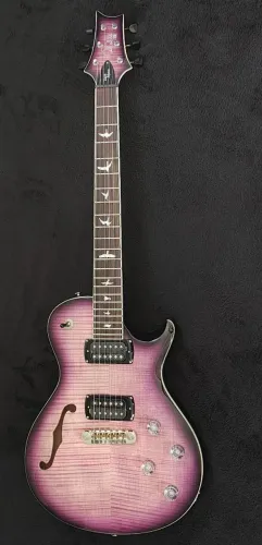Guitarra PRS SE ZACH MYERS 594 - ELDERBERRY BURST - NOVA Com NF!!!
