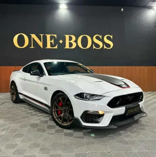 Ford Mustang Mach 1 5.0 V8 2021