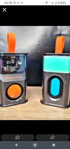 Caixinha bluetooth nova
