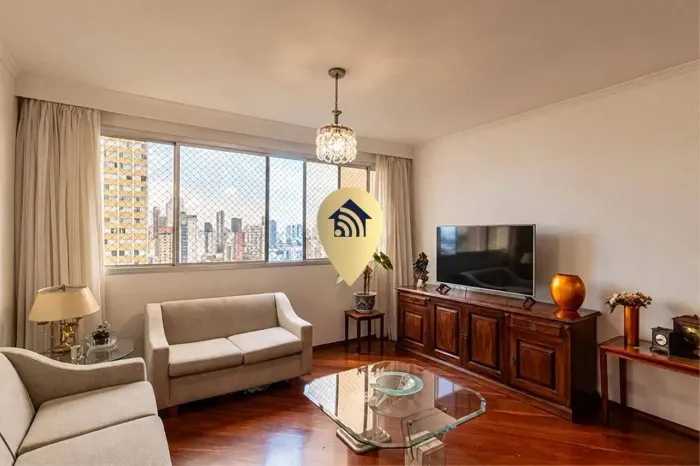 Apartamento com 3 dormitórios à venda, 124 m² por R$ 1.430.000 - Perdizes - São Paulo/SP