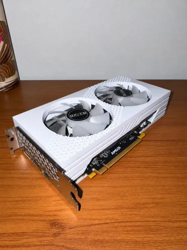 Placa de Vídeo ELSA AMD Radeon RX 580 8GB GDDR5 (Edição Branca/White)