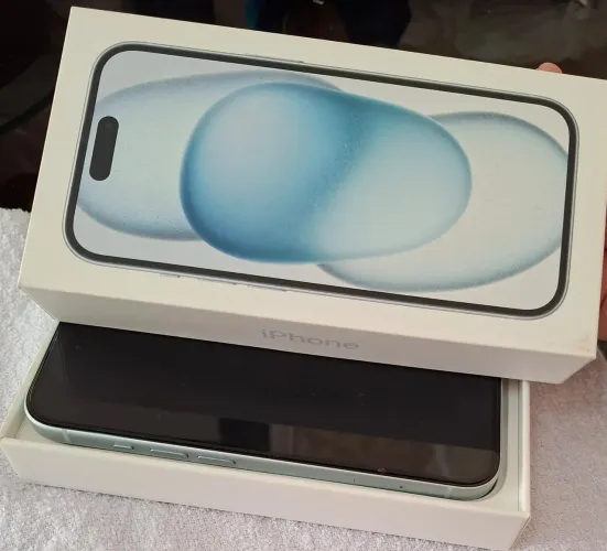 Oportunidade Única IPhone 15 256 100%vida bateria
