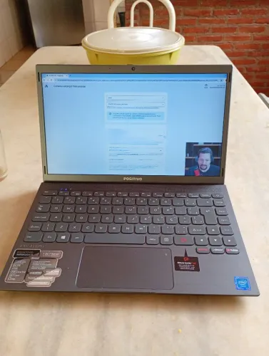 Notebook Positivo Super Bateria +7 horas