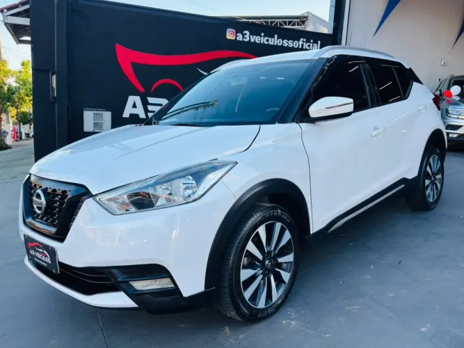 Nissan Kicks SV 1.6 16V Flexstar 5P Aut. 2021