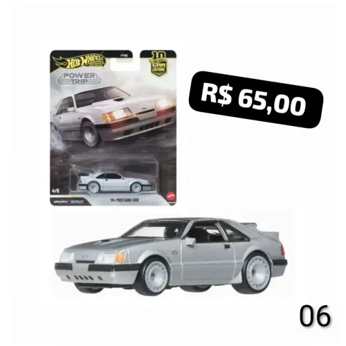 Hotwheels Mustang SVO (premium)
