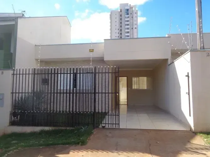 Residencia de Alvenaria para locação no Jd. Leblon