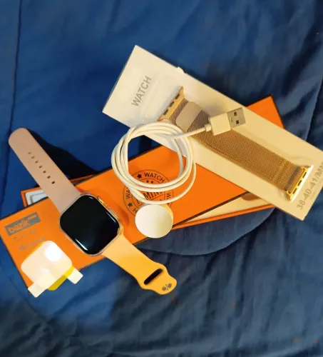 Smartwatch W10 Mini Serie 10 ROSA AMOLED