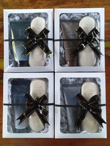 Presente Masculino na caixinha com visor