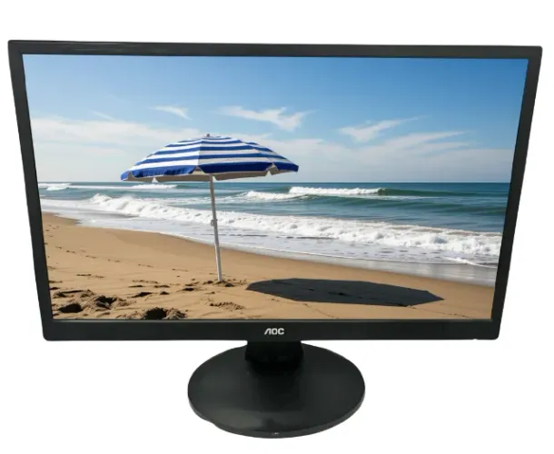 Monitor AOC M2470SWH2 23,6? Polegadas Full HD HDMI/VGA