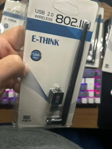 Adaptador WI-FI USB 1200mbps (NOVO)