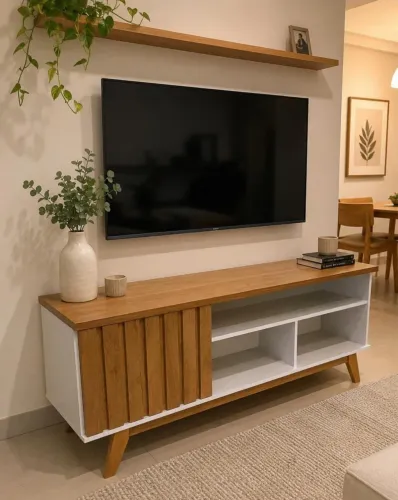 Rack de MDF alto padrão preço top