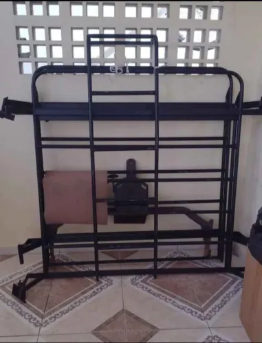 Bagageiro rack Kombi teto alto