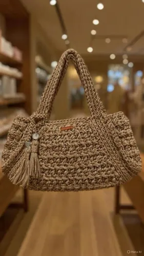 Bolsa de crochê
