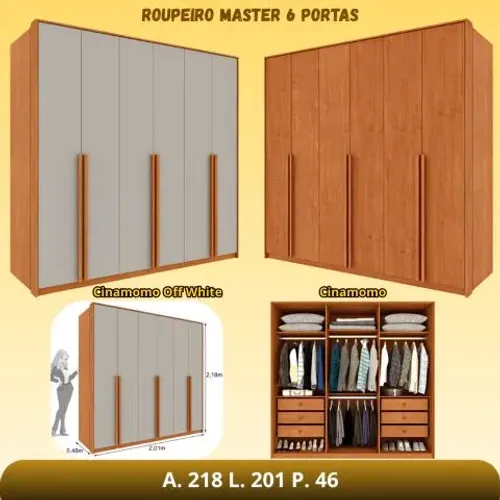 Roupeiro Master 
