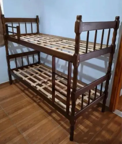 Beliche madeira solteiro
