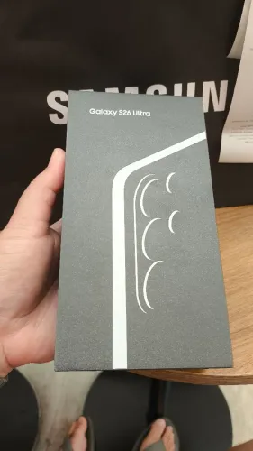 SAMSUNG S26 ULTRA 512GB  -  LACRADO E COM NOTA FISCAL!