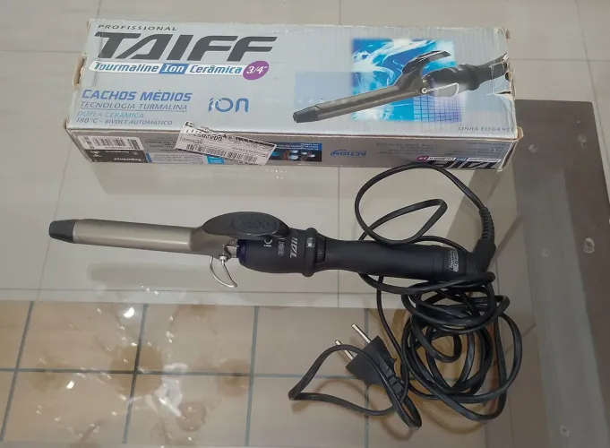 Babyliss Cachos Médios Taiff Tourmaline Íon 3/4 
