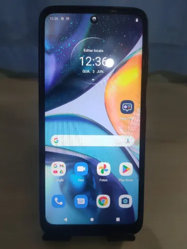 Moto G22 com 128Gb - Aceito cartão de crédito
