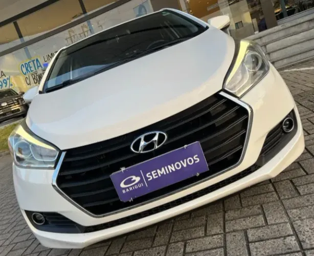 Hyundai HB20 Premium 1.6 Flex 16V Aut. 2016
