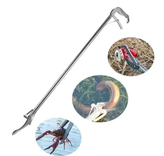 Pegador de Objetos Extensor Garra Forte Mão Mecânica