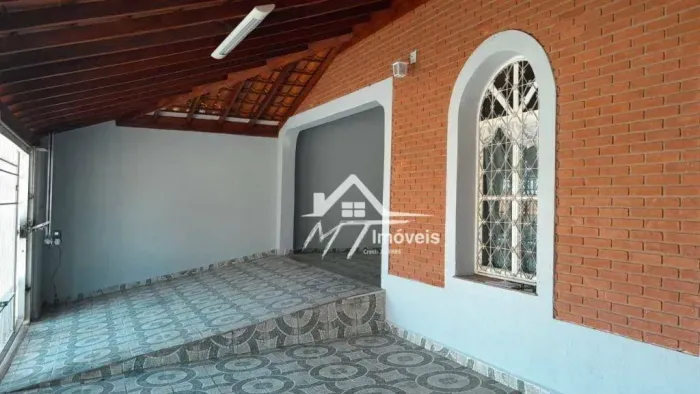 Casa com 3 dormitórios para alugar por R$ 2.775,00/mês - Vila Santana - Sumaré/SP