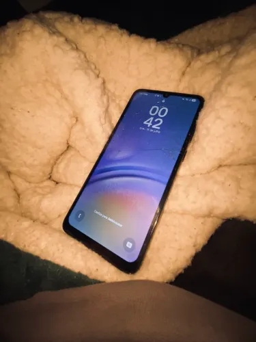 Samsung A05 tela quebrada pra embora logo troco em play 2