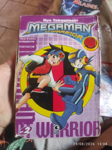 Mangá Megaman N°2