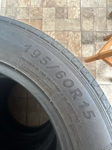 4 Pneu Usado 3 Meses De Uso