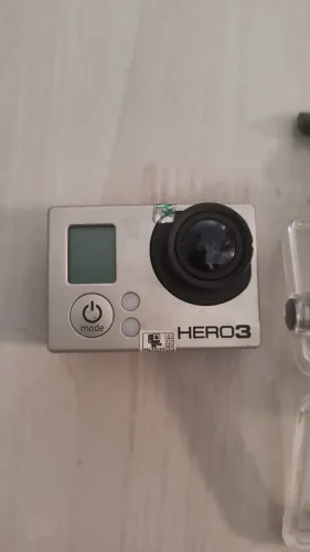 Gopro hero 3,está novo sem marcas de uso