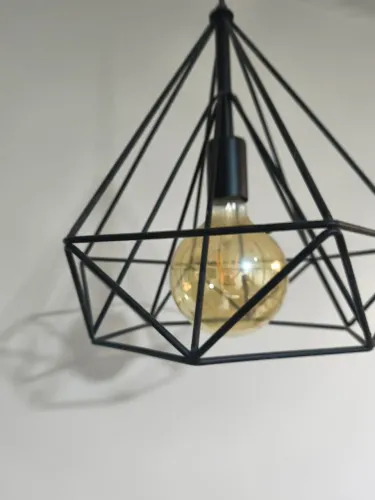 Pendente, luminária usada