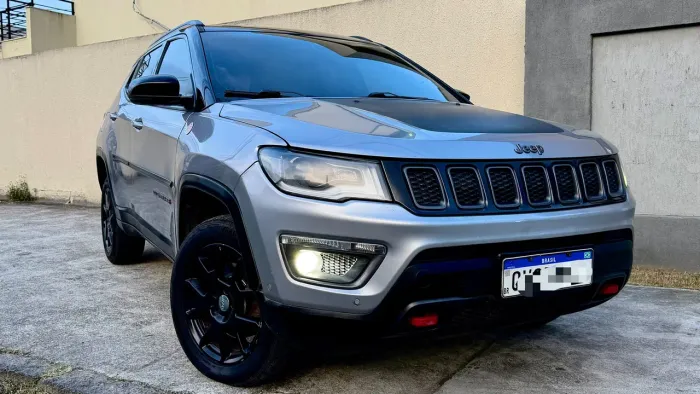 Jeep Compass Trailhawk 2.0 4X4 Dies. 16V Aut. 2021