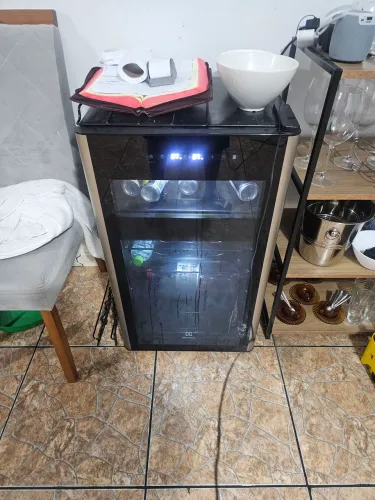 Adega climatizada