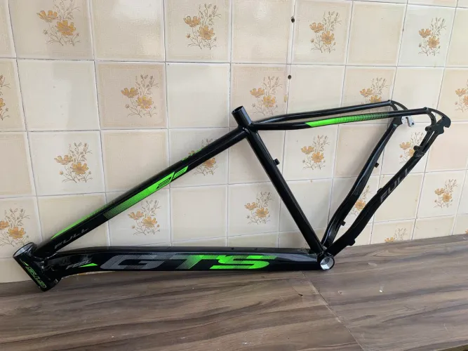 QUADRO ALUMÍNIO BIKE GTS FEEL FULL ARO 29, TAMANHO 19 (NOVO, NUNCA USADO)