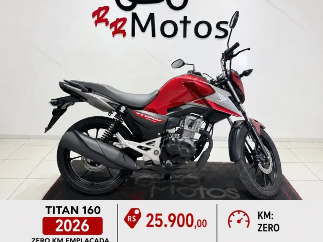 Honda Cg 160 titan abs 2026