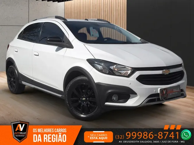 Chevrolet Onix Activ 1.4 8V Flex Aut. 4P 2019
