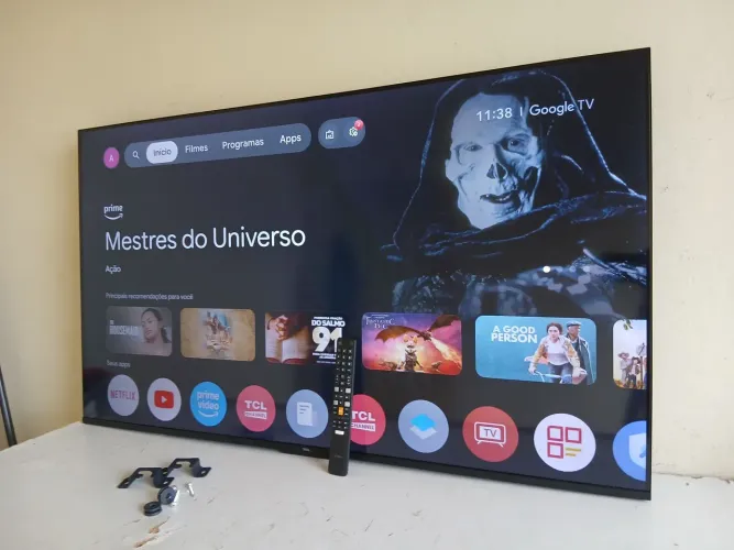 Smart tv 50 4K Android Google Assistente 