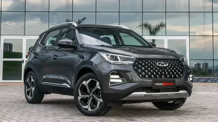 Chery Tiggo 5X Pro 1.5 Turbo Flex Aut. 2023